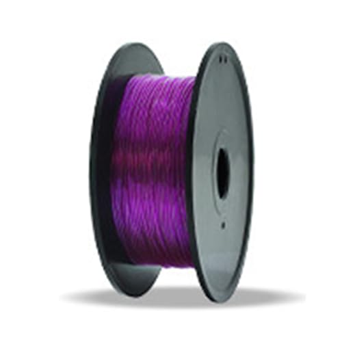 Mllepjdh 3D-Drucker-Filament, 0,8 kg Spule, TPU-Filament, 3D-Druck-Filament, 1,75 mm, Dimensionen, 3D-Drucker-Filament