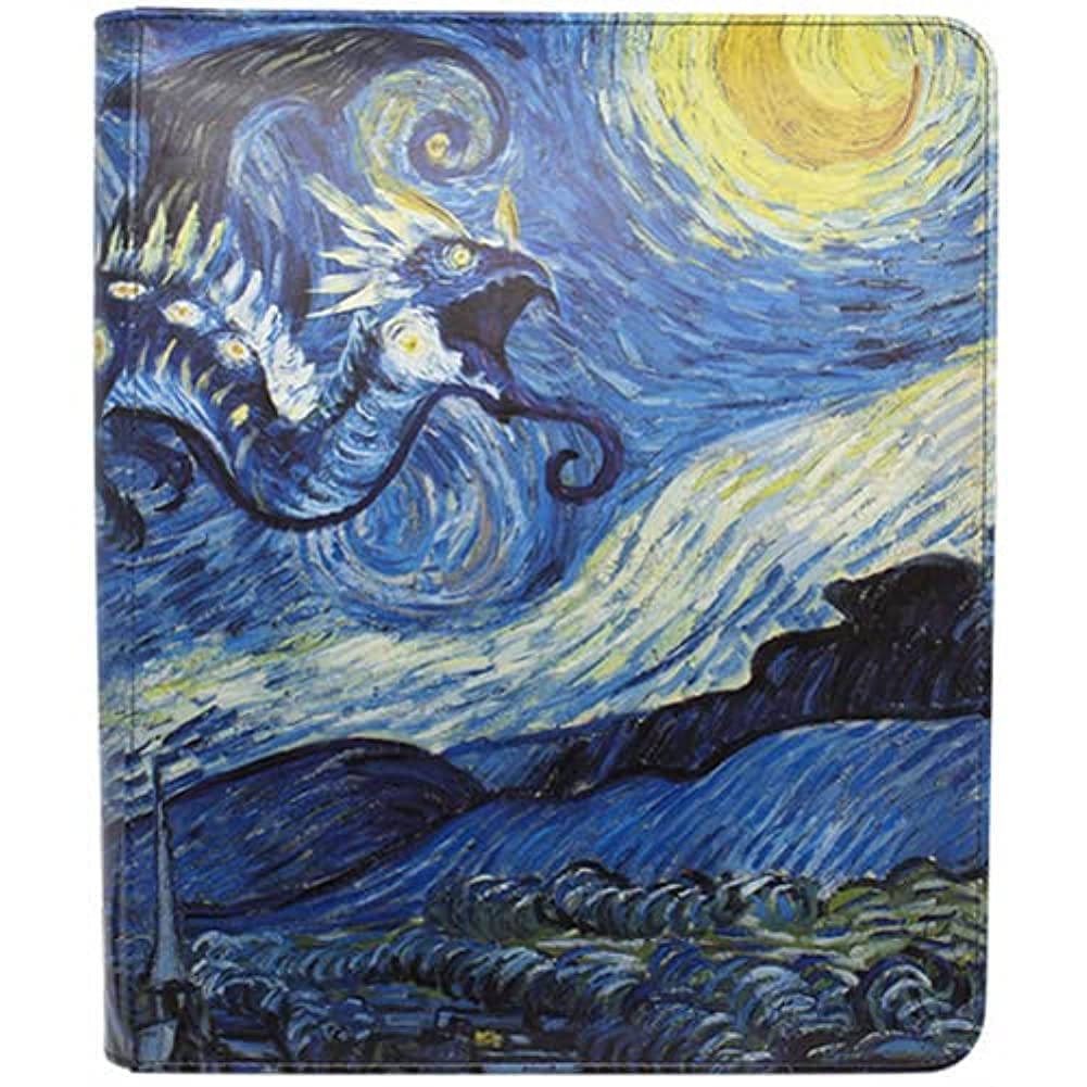 Dragon Shield Card Codex Zipster Binder - Starry Night