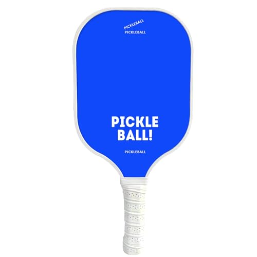 Strandballschläger, Pickle Ball Paddle Single - Fiberglas Pickle Ball Einzelschläger - Wasserball-Spielschläger, Wabenplatten-Design, leicht für Anfänger