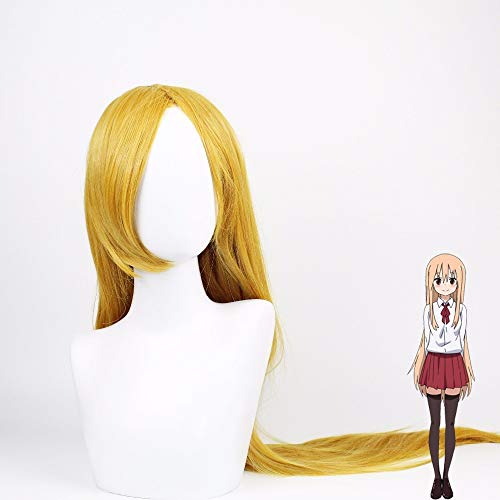 LINLINCD anime cosplay perücke HIMOUTO! UMARU-CHAN Cosplay Perücke UMARU DOMA Kostümspiel Perücken Halloween Kostüme Haare