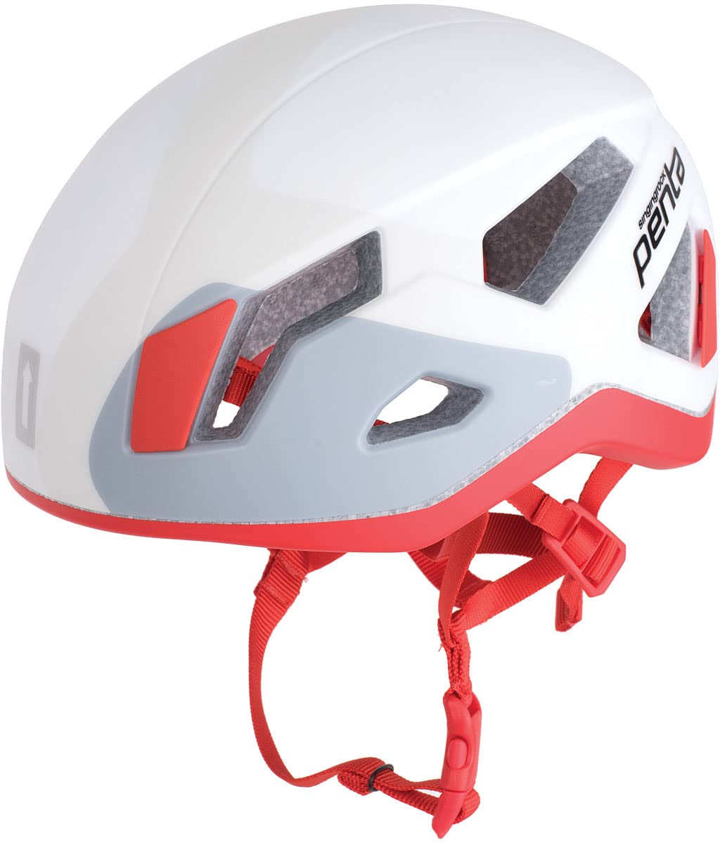 Singing Rock Unisex – Erwachsene Penta Kletterhelm, Weiss, Size: Uni [51-60cm]