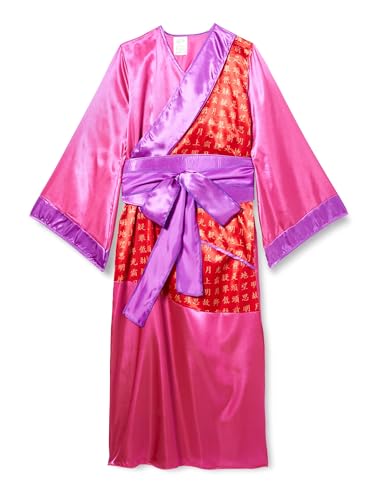 Widmann 38718 - Kinderkostüm Geisha, Kimono, Gürtel, Fasching, Karneval, Mottoparty