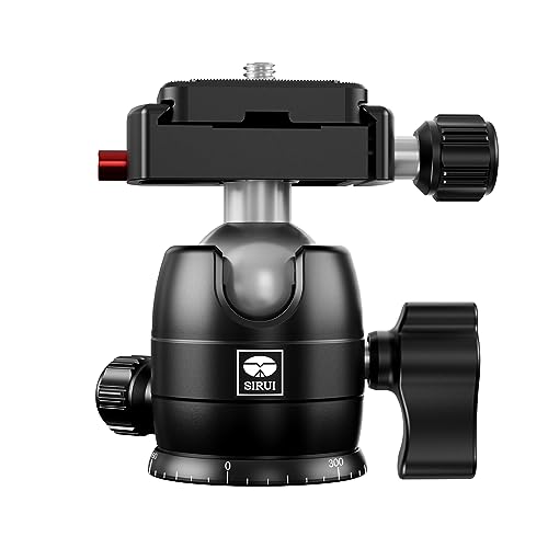 Sirui B-00K Kugelneiger mit schmaler Schnellkupplung (Arca-Swiss-kompatibel)