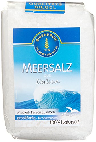 Bioenergie Meersalz grob Italien, 10er Pack (10 x 1 kg)