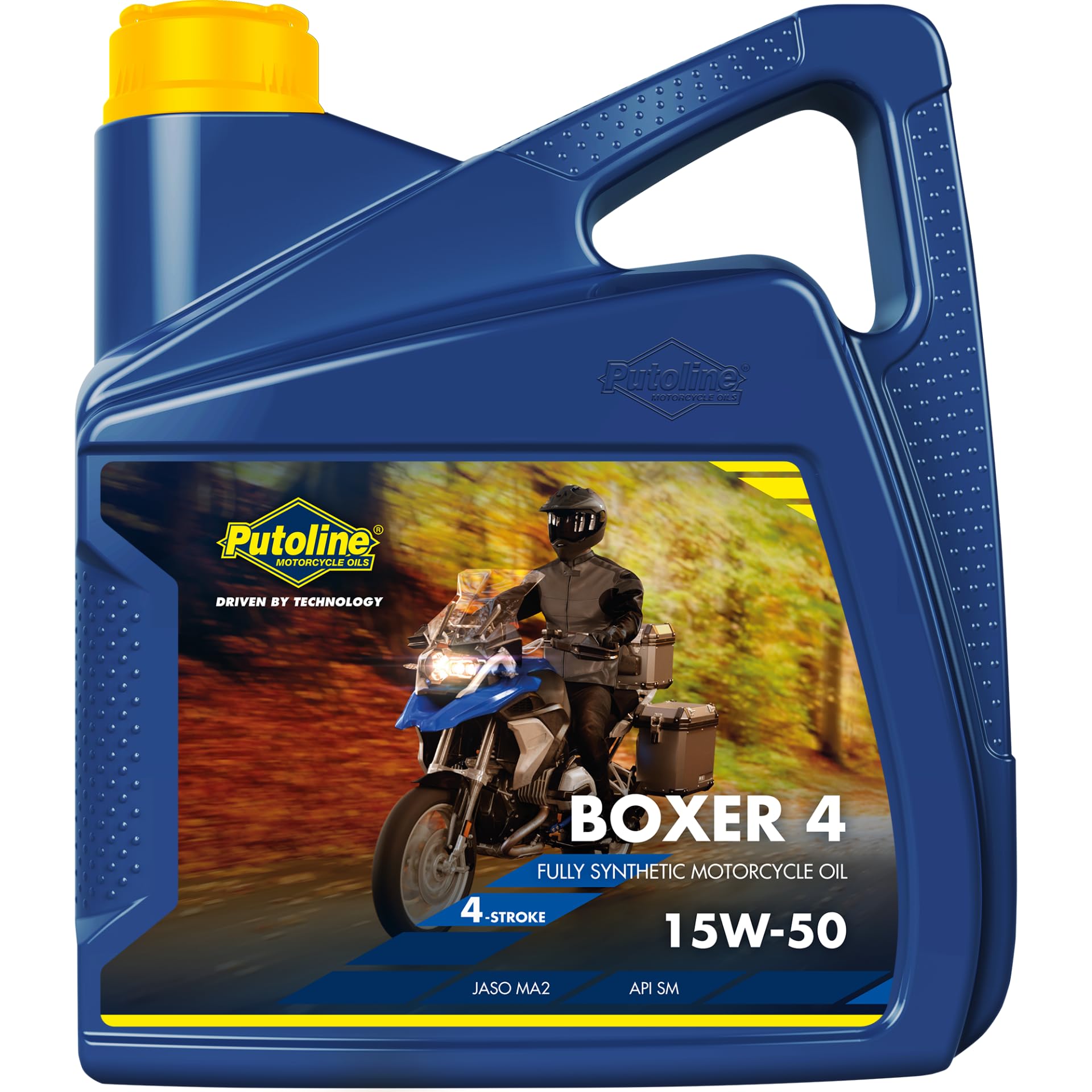 Putoline Boxer 4 15W50 olie 4T 4 liter