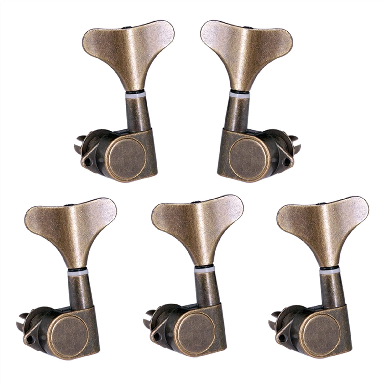 Gitarren Stimmwirbel 5 Stücke Klassische Gitarre-String-Tuning-Pegs-Tuner-Maschinenköpfe - 4 Links 1 Rechts, 2.17-2.20inch