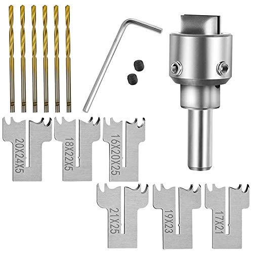 Eysaure 13 StüCk Ringbohrer Set, Ringbohrer Ring Maker Stahl Perlenbohrer für DIY Ringe Herstellung Von Schmuck