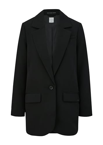 QS Oversize Blazer mit Pattentaschen