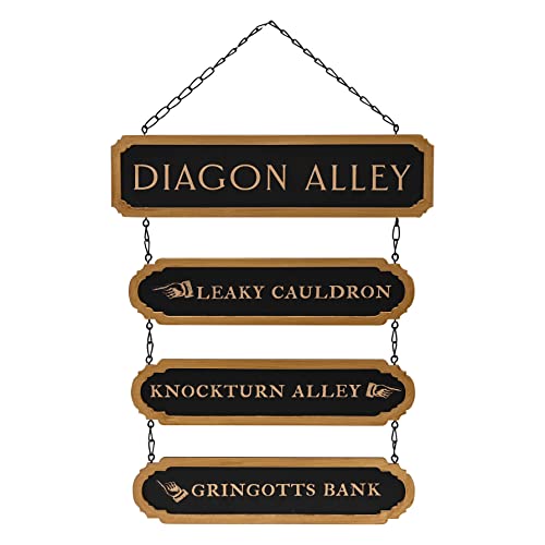 Warner Bros Harry Potter Alumni Straßenschild Diagon Alley