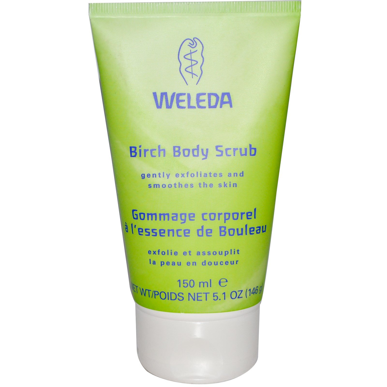 Weleda Bio Birken-Dusch-Peeling (2 x 150 ml)