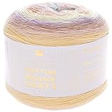 Rico Design Creative Cotton Dégradé Lucky 8, 200 g, 800 m Pastel