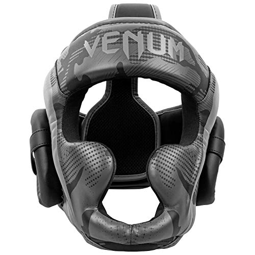 Venum Elite Kopfbedeckung, Schwarz/Dark Camo, One Size