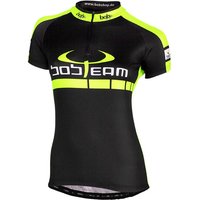 Rennrad Trikot, BOBTEAM Damentrikot Colors, Größe S, Radsportbekleidung