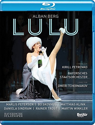 Alban Berg: Lulu (Bayerische Staatsoper 2015) [Blu-ray]