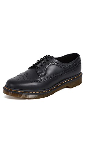 Dr. Martens Unisex-Erwachsene 3989 13844001 Brogue Schnürhalbschuhe, Schwarz (Black), 36 EU