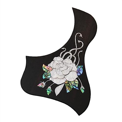 1PC Folk Akustische Gitarre Schlagbrett Selbstklebende Pick Guard Aufkleber Für Akustische Gitarre Zubehör Ersatzteile für Akustikgitarren (Color : 05)