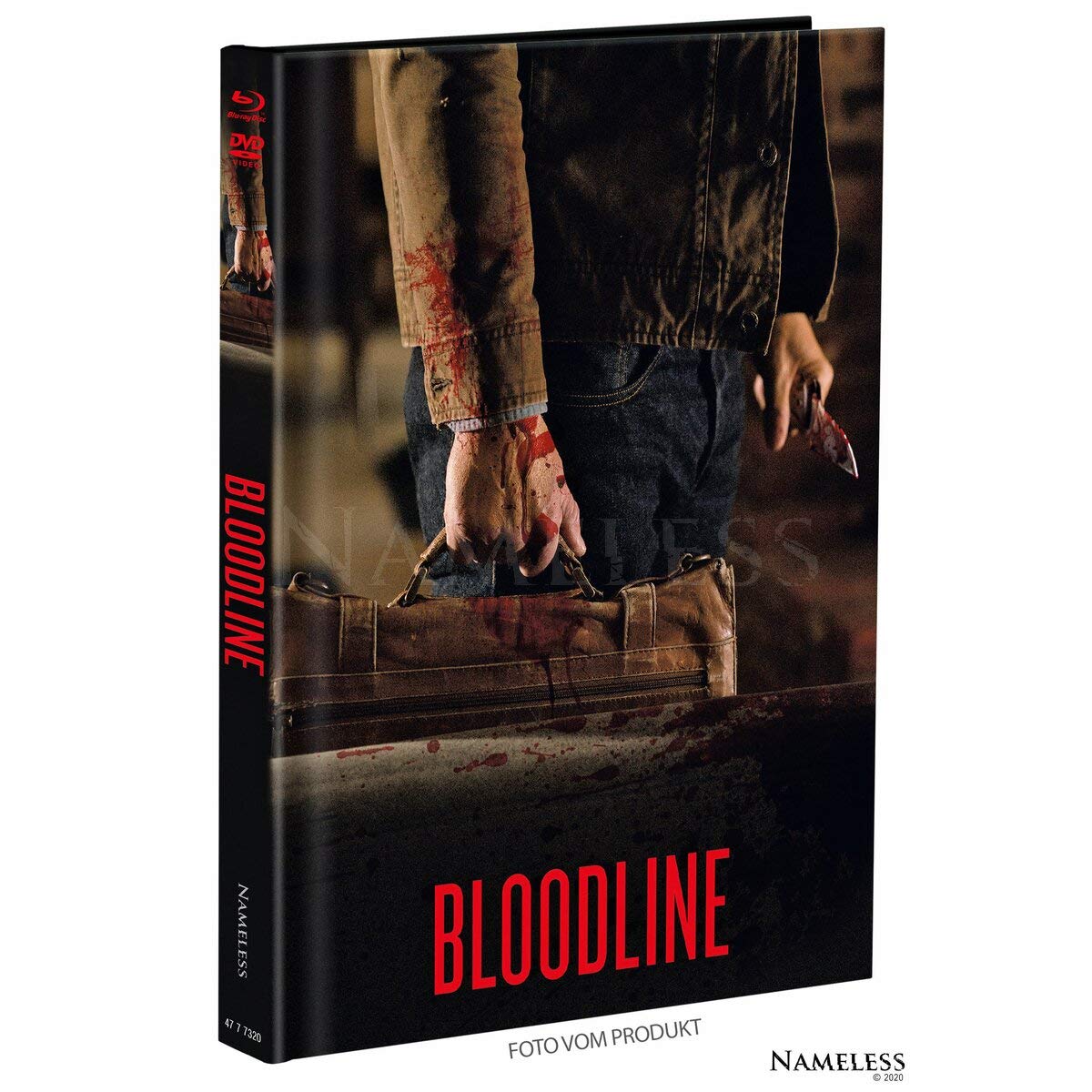 Bloodline - Limited Uncut 333 Mediabook Edition - Cover A - DVD - Blu-ray