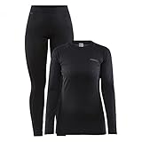 Craft CORE WARM Baselayer Set W Black XS