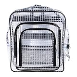 Antistatischer Durchsichtiger PVC Rucksack Reinraum Werkzeugtasche Für Computer Tools Tagesrucksack