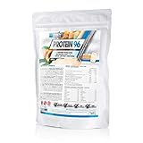 Frey Nutrition Protein 96 Pfirsich Aprikose, 1er Pack (1 x 500 g)