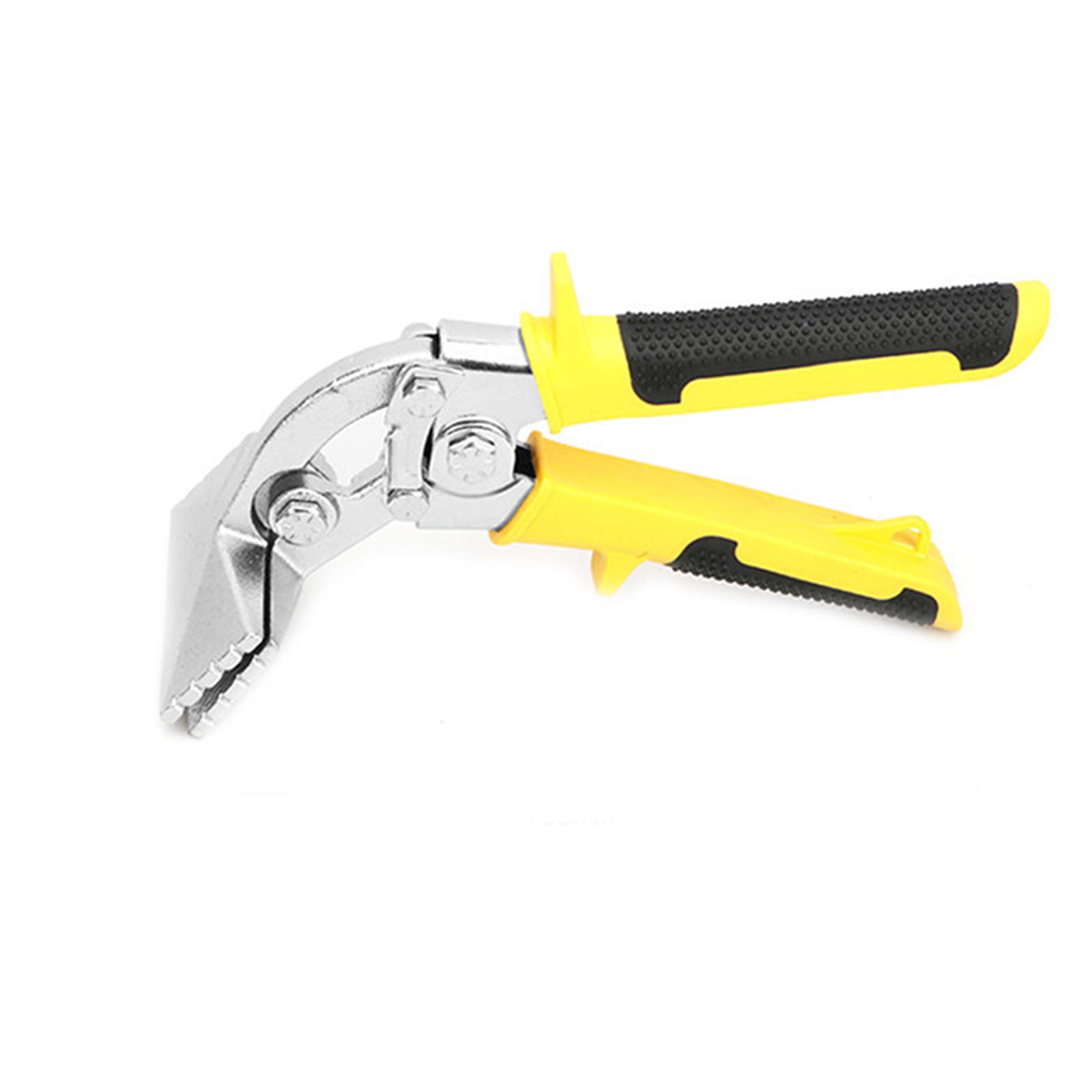 Blechbiegezange Crimpzange Handsäumer Breite Backen Gerader Ellenbogen Multitool Ergonomischer