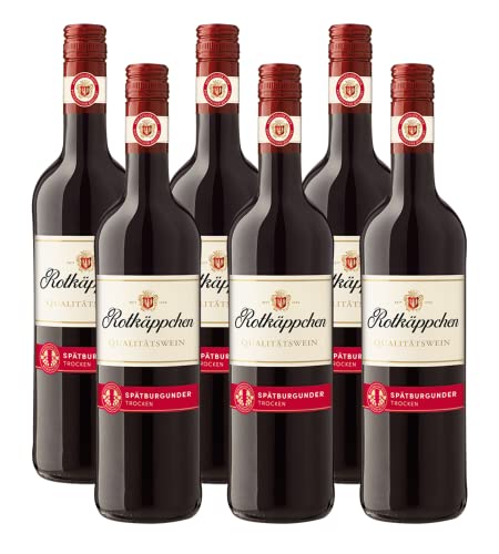 Rotkäppchen Qualitätswein Spätburgunder trocken (6 x 0.75 l)