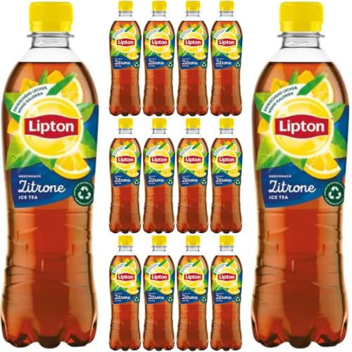 Lipton Eistee Zitrone Ice Tea Zitrone 500 milliliter x 14 Stück