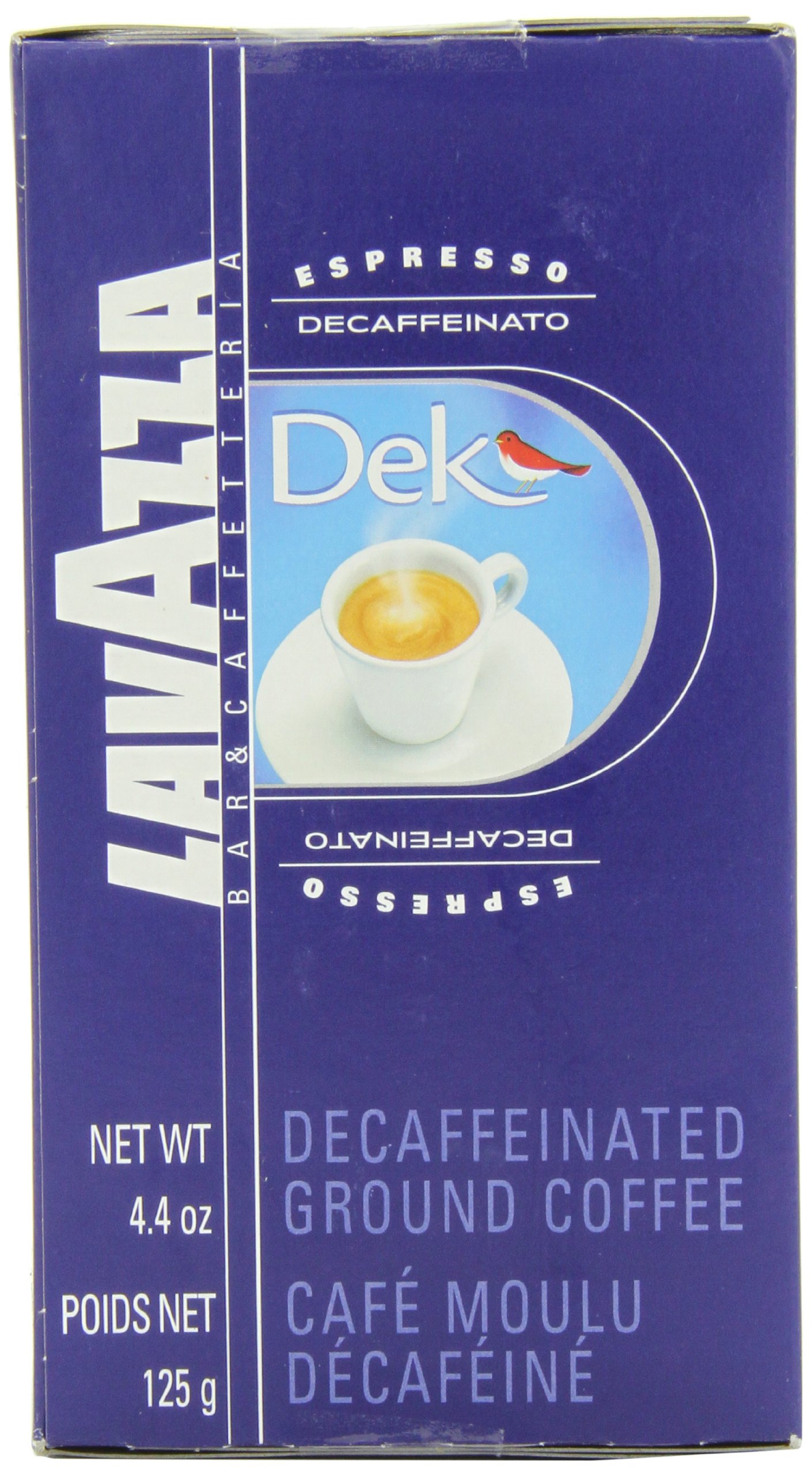 Lavazza Espresso Pods Decaf/Paper, 18--Count, 4.4 Ounce