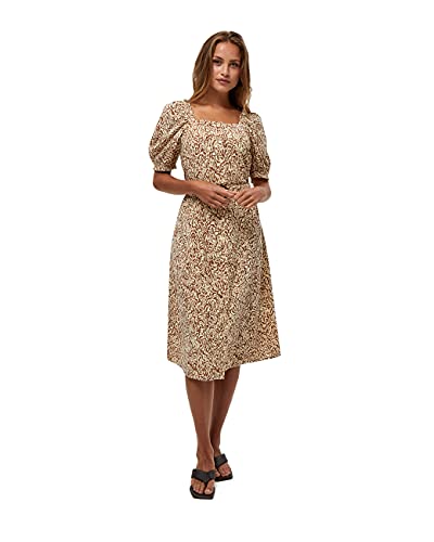 Peppercorn ,Women's ,Denja Jasmina Dress, 4003P Vanila Custard Creme PR ,M