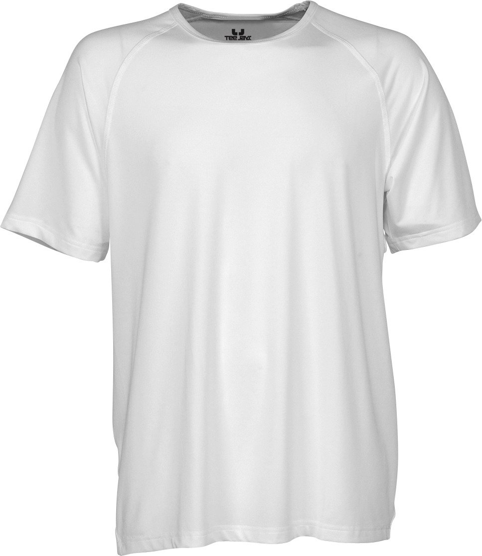 Tee Jays Cool-Dry Sport T-Shirt 7020, Größe:M;Farbe:White