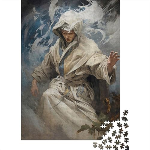 Air Bender Assassin Puzzle 500 Teile für Erwachsene und Jugendliche von Wooden Jigsaws Puzzles Puzzles für Erwachsene und Jugendliche Herausforderndes Spiel Geschenke 52x38cm