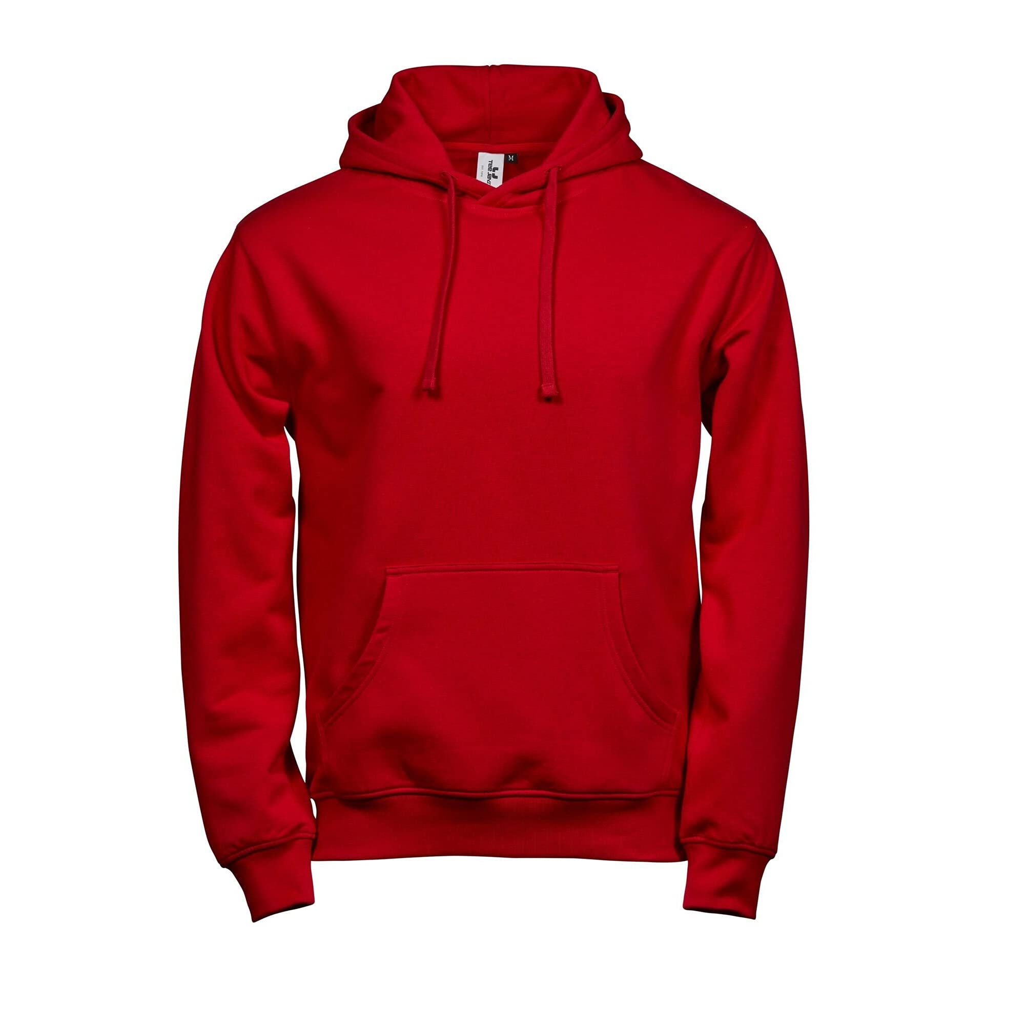 Tee Jays Herren Power Hoodie, Rot, L