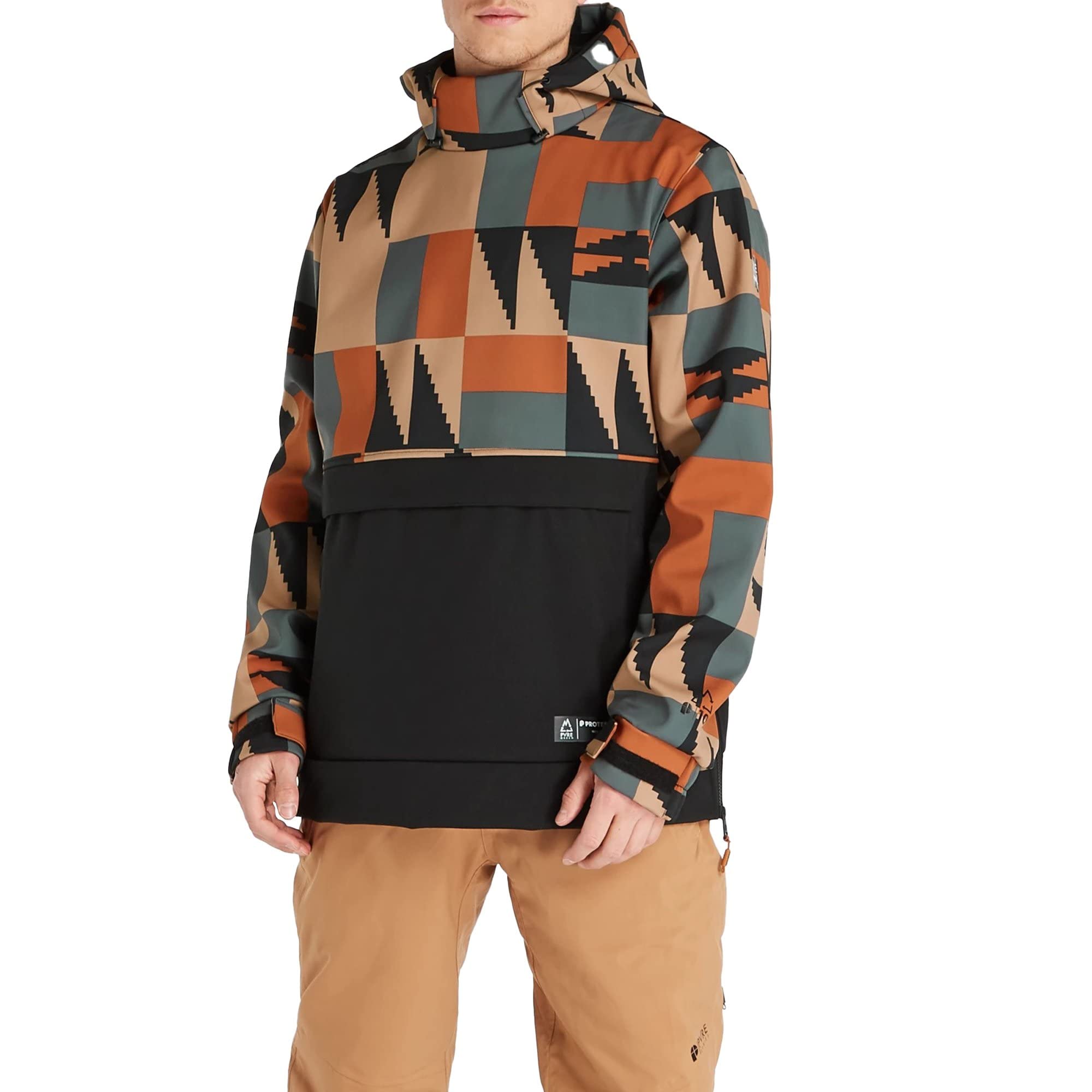 Protest Men Anorak PRTCOMO Fudgecamel M