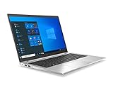 HP EliteBook 840 G7 14 Zoll Touch Display Full HD Intel Core i5 10310U 1TB SSD Festplatte 16GB Speicher Windows 11 Pro Webcam Notebook Laptop (Generalüberholt)