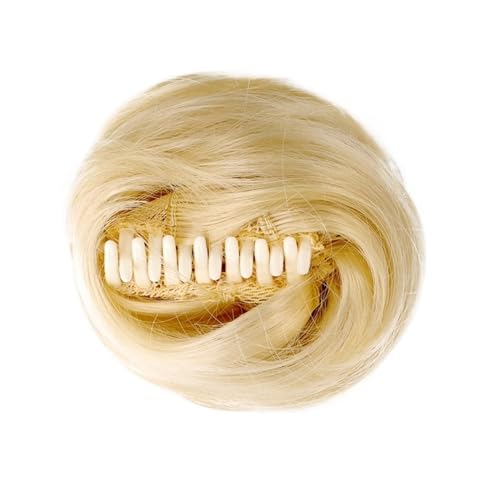 Haarteile Haarknoten Haarknoten mit Krallenclip for Damen, synthetischer lockiger Chignon, Ombre-Krallenhaar, unordentlicher Dutt, Hochsteckfrisur, Haarteil for Anklipsen for Frauen Brötchen Haare(1pc