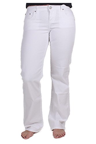 LTB Jeans Damen Valerie Jeans, Weiß (White 100), 25W / 36L