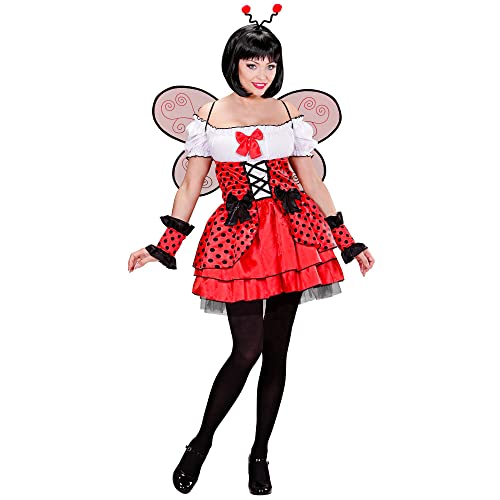 "LADYBUG" (dress, cuffs, wings, antennas) - (S)