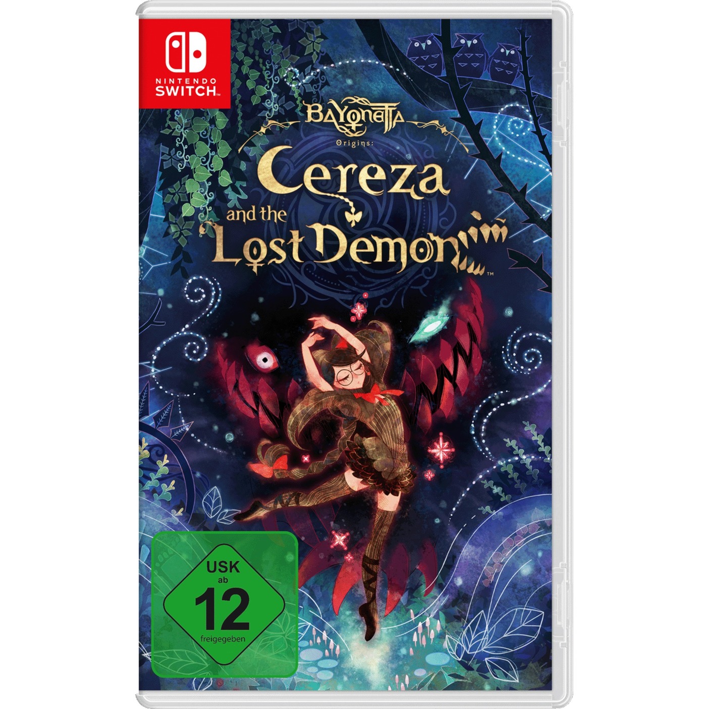 Bayonetta Origins: Cereza and the Lost Demon, Nintendo Switch-Spiel