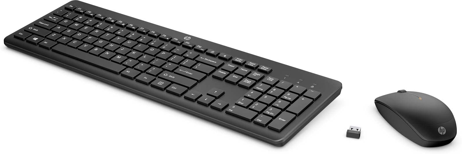 HP Wireless Maus und Tastatur Combo 230 Schwarz