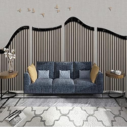 XLMING Cartoon Western Steakhouse 3D Tapete Wohnzimmer Sofa Schlafzimmer Esszimmer Home Dekoration Wand-350cm×256cm