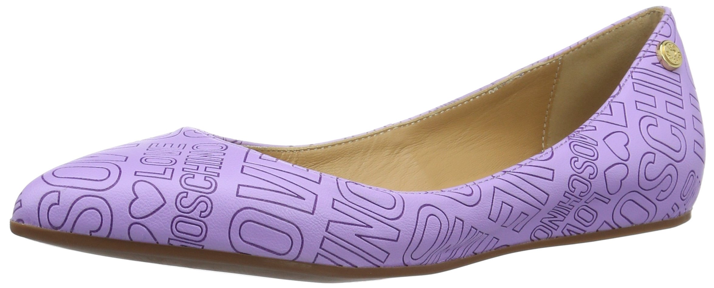 Love Moschino Damen Pumps, Violett (Purple 651)