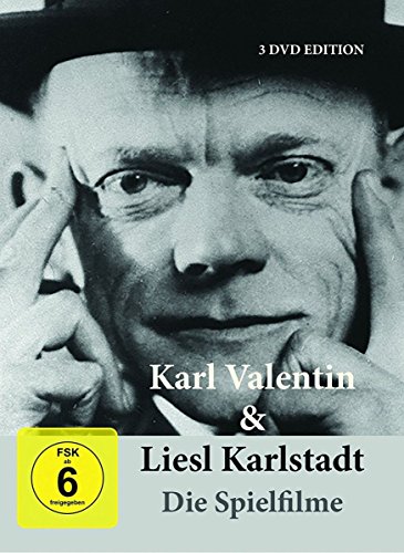 Karl Valentin & Liesl Karlstadt - Die Spielfilme - 3 DVD Edition