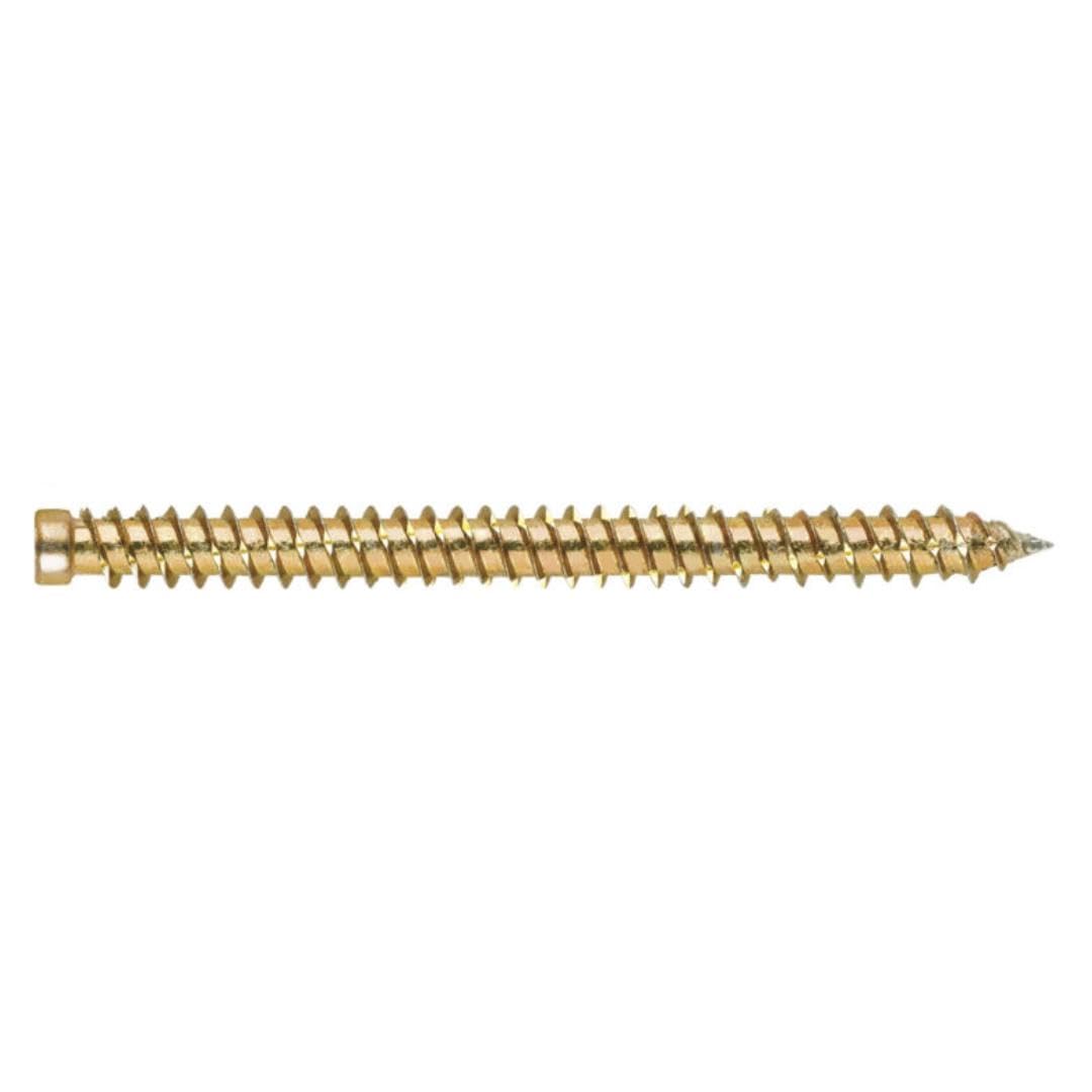 Index hr75072 – Schraube HORMIGON Kopf Cilindrica Gewinde Hi-Lo Spitze Diamant torx-25 Bi-Chromatstahl 7,5 x 072