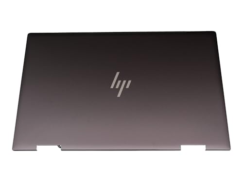 HP L93204-001 Original Displaydeckel 39,6cm (15,6 Zoll) schwarz Farbe: Shadow Black für Envy x360 15-ee0000, Envy x360 15-ed0000