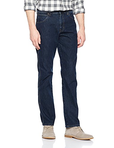 Wrangler Herren Straight Leg Jeanshose W10I22009, Blau (Blue), Gr. W42/L32