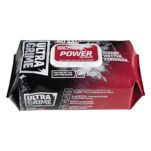 UltraGrime Pro Power Scrub Reinigungstücher