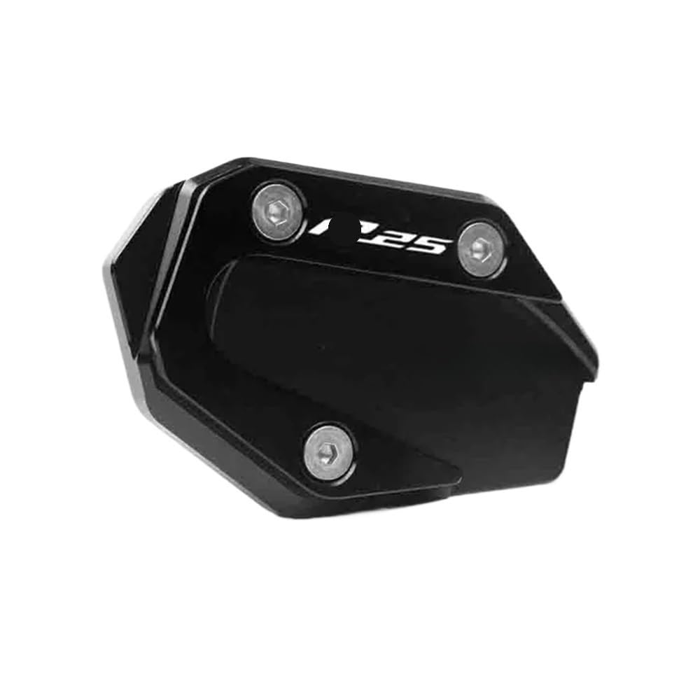 AXCAR Für Y&amaha Für MT03/25 Für MT03 Für YZFR25 Für YZFR3 2014-2020 Motorrad Kickstand Seitenständer Verlängerungspolster Stützplatte Ständer Stützpolster