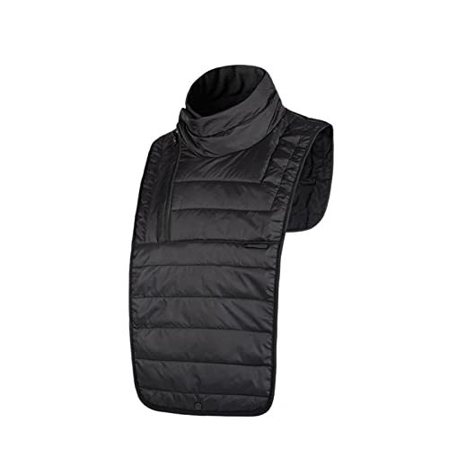 Winter-Halswärmer Für Herren, Long Neck Gaiter Brustschutzhaube Für Damen Herren, Warmer Winter-Halsmanschette-Brustwärmer, Dicker Winddichter Nac Und Brustwärmer Für Outdoor Sportarten