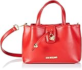 Love Moschino Damen Jc4329pp0fkb0500 Handtasche, rot, Einheitsgröße