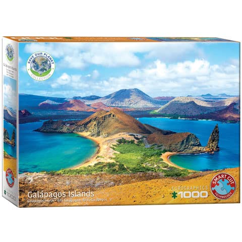 empireposter Galapagos Islands - 1000 Teile Puzzle - Format 68x48 cm